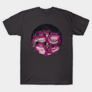 Pink frogs T-Shirt